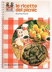 Ricette del picnic usato  Spedito ovunque in Italia 