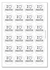 Heart love preston for sale  Delivered anywhere in UK