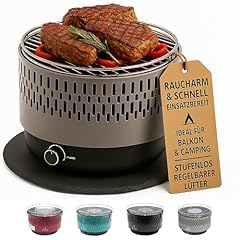 Souk tischgrill aktivbelüftun gebraucht kaufen  Wird an jeden Ort in Deutschland