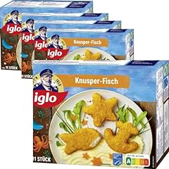 Iglo knusper fisch gebraucht kaufen  Wird an jeden Ort in Deutschland