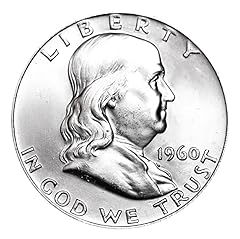 1960 franklin half for sale  Delivered anywhere in USA 