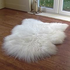 Icelandic sheepskin rug for sale  Delivered anywhere in UK