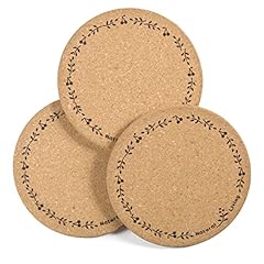 Round cork trivets for sale  Delivered anywhere in USA 