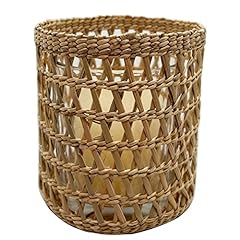 Rattan woven tea for sale  Delivered anywhere in USA 