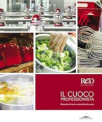 Cuoco professionista. manuale usato  Spedito ovunque in Italia 