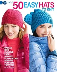 Easy hats knit for sale  Delivered anywhere in USA 