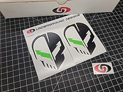 Skull racing decals for sale  Delivered anywhere in USA 