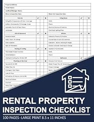 Rental property inspection for sale  Delivered anywhere in USA 