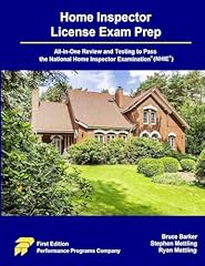 Home inspector license for sale  Delivered anywhere in USA 