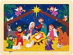 Nativity scene kids for sale  Delivered anywhere in USA 