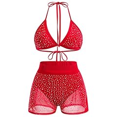 Women sparkle rhinestone for sale  Delivered anywhere in UK