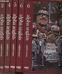 Alpha anglais english d'occasion  Livré partout en France