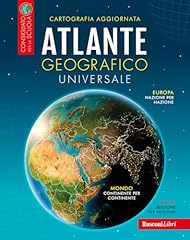 Atlante geografico universale usato  Spedito ovunque in Italia 