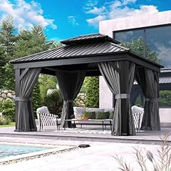 Aoxun hardtop gazebo for sale  Delivered anywhere in USA 