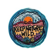 Keep nature wild gebraucht kaufen  Wird an jeden Ort in Deutschland