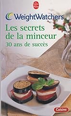Secrets minceur 30 d'occasion  Livré partout en France
