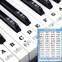 Piano keyboard stickers for sale  Delivered anywhere in USA 