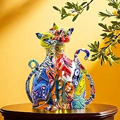 Colorful cat couple for sale  Delivered anywhere in USA 
