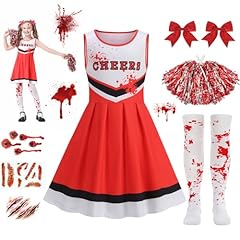 Halloween cheerleader costumes for sale  Delivered anywhere in UK
