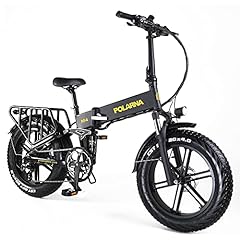 Electric Bike for Adults 20" ebike Full Suspension for sale  Delivered anywhere in USA 