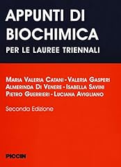 Appunti biochimica. per usato  Spedito ovunque in Italia 