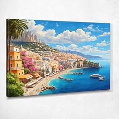 Chequadro quadro paesaggio usato  Spedito ovunque in Italia 