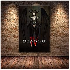 Fleage diablo spielposter gebraucht kaufen  Wird an jeden Ort in Deutschland