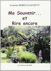 Souvenir rire d'occasion  Livré partout en France