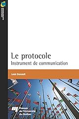Protocole instrument communica d'occasion  Livré partout en France