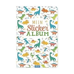 Trötsch stickeralbum dino gebraucht kaufen  Wird an jeden Ort in Deutschland