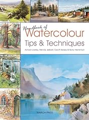 Handbook watercolour tips for sale  Delivered anywhere in UK