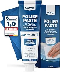 Prinox 150ml polierpaste gebraucht kaufen  Wird an jeden Ort in Deutschland