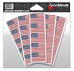 American flag sticker for sale  Delivered anywhere in USA 