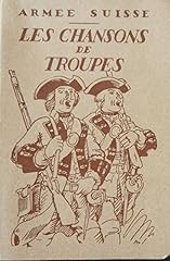 Armée chansons troupes d'occasion  Livré partout en France