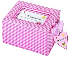 Baby schatzkästchen willkomme gebraucht kaufen  Wird an jeden Ort in Deutschland