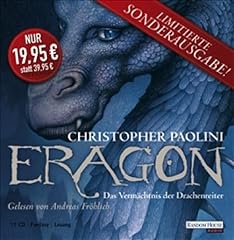 Eragon vermächtnis drachenrei gebraucht kaufen  Wird an jeden Ort in Deutschland