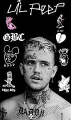 Lil peep poster for sale  Delivered anywhere in UK