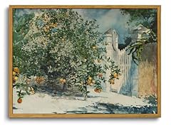 Oiqartoiq framed vintage for sale  Delivered anywhere in USA 