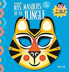 Masques jungle décorer d'occasion  Livré partout en France