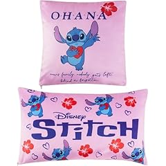 Disney stitch cushion for sale  Delivered anywhere in Ireland