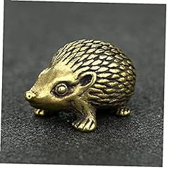 Mini brass hedgehog for sale  Delivered anywhere in USA 