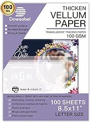 Translucent vellum paper for sale  Delivered anywhere in USA 