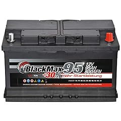 Blackmax autobatterie 12v gebraucht kaufen  Wird an jeden Ort in Deutschland