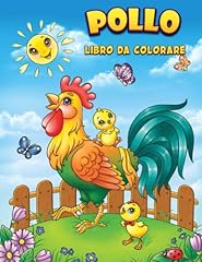 Pollo libro colorare usato  Spedito ovunque in Italia 