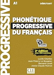 Phonétique progressive franç usato  Spedito ovunque in Italia 