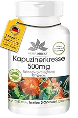 Kapuzinerkresse 500mg tablette gebraucht kaufen  Wird an jeden Ort in Deutschland