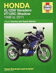 Honda xl125v vt125c d'occasion  Livré partout en Belgiqu