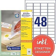 Avery zweckform l4736rev gebraucht kaufen  Wird an jeden Ort in Deutschland
