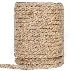 10mm jute rope for sale  Delivered anywhere in UK