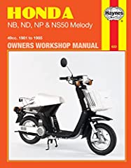 Honda ns50 melody for sale  Delivered anywhere in UK